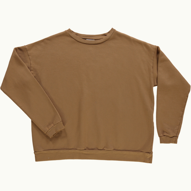 Poudre Organic | ACENTRA Sweatshirt | Dijon