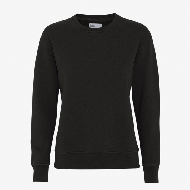 Colorful Standard | Organic Sweatshirt | Deep Black