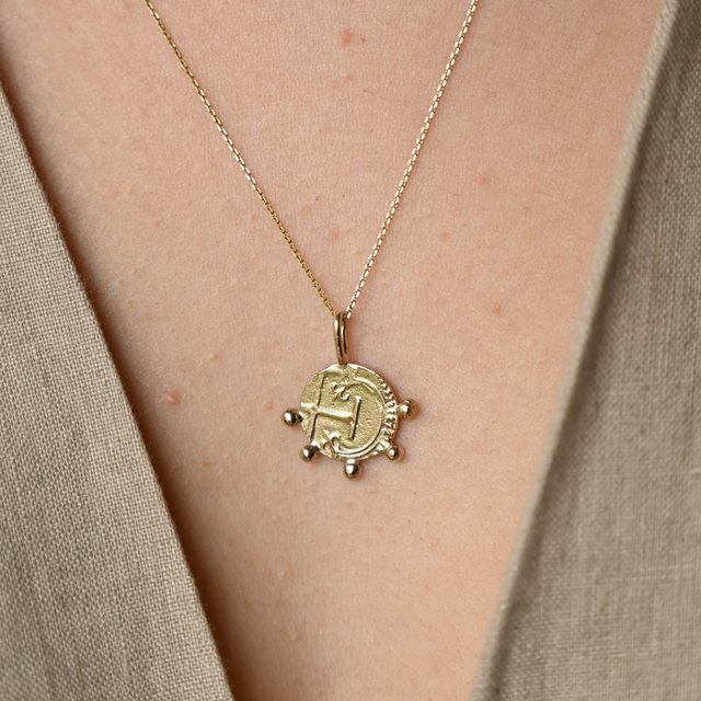 Wild Fawn | Coin Fragment Necklace