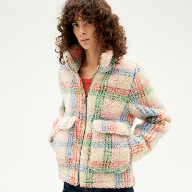 Thinking Mu | Sophie Jacket | Check