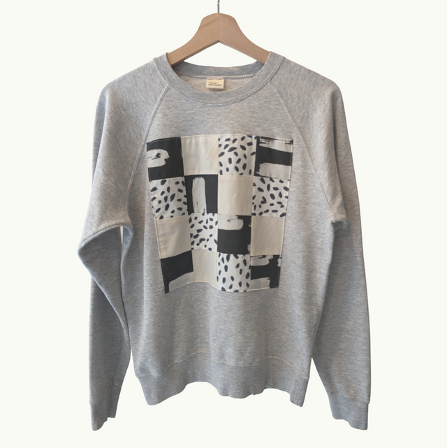 Made Obvious | Zero Waste Sweatshirt l Grey