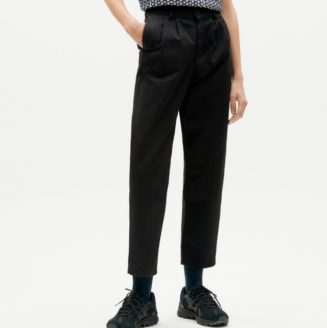 Thinking Mu | Rina Trouser | Black