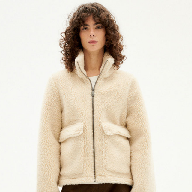 Thinking Mu | Sophie Jacket | Ivory