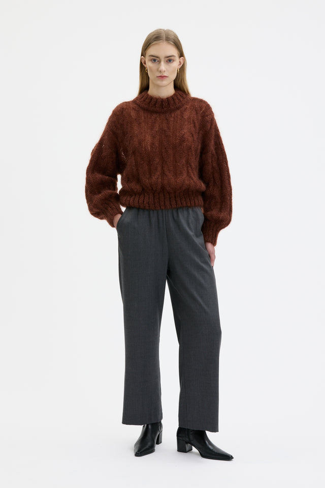 MASKA | GALA Wool Trousers