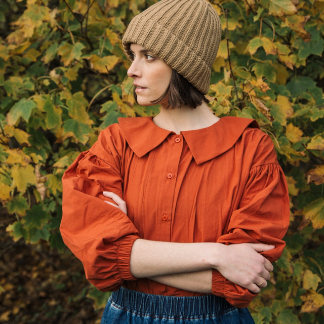 Beaumont Organic | Prunus Organic Cotton Poplin Shirt