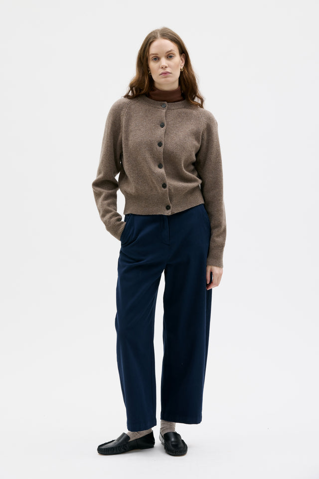 MASKA | KIO Cardigan | Moleskin