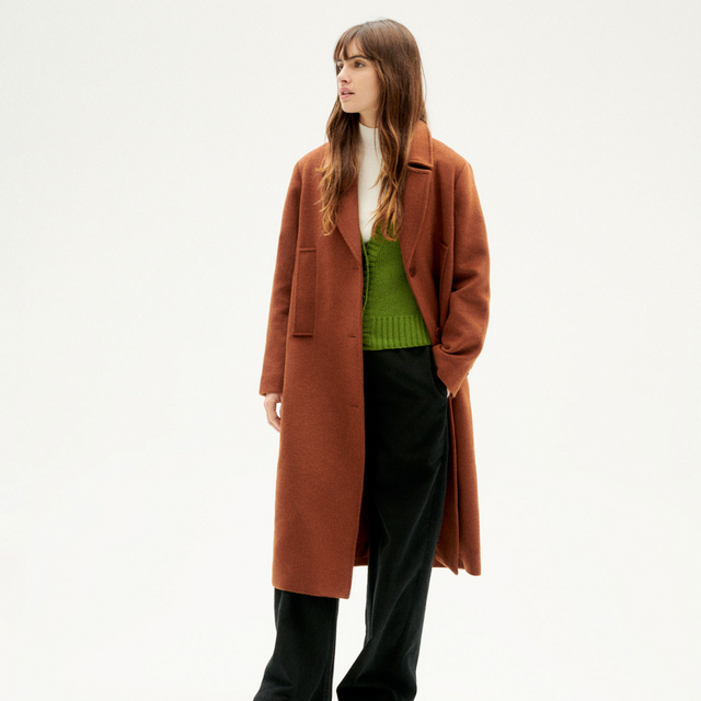 Thinking Mu | Rita Coat | Cinnamon
