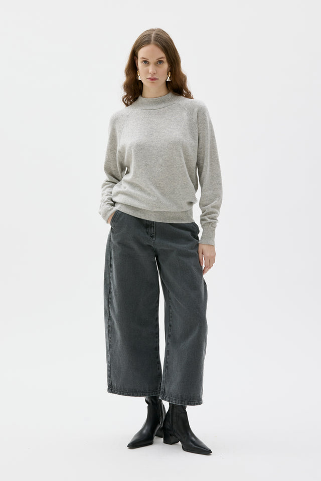 MASKA | ITSU Curved Jeans | Grey