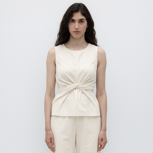 Rita Row | HOLAN Top | Ivory