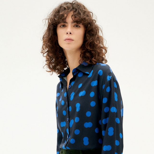 Thinking Mu | DOTS KATI BLOUSE