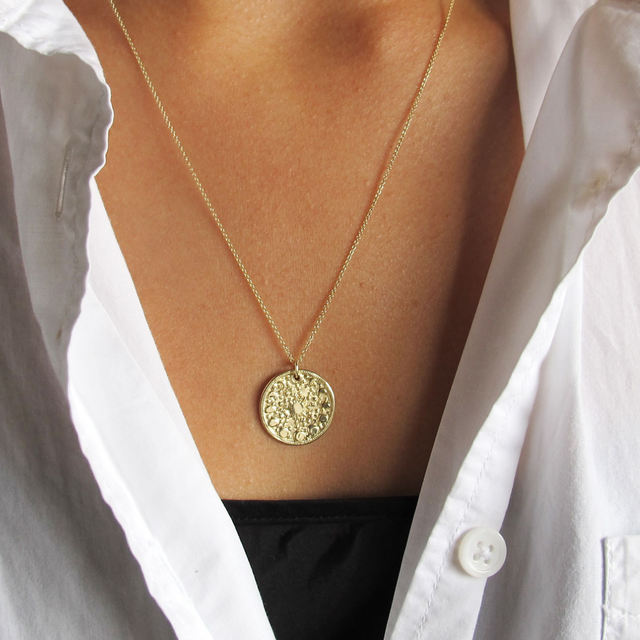 Wild Fawn | Moonphase Necklace