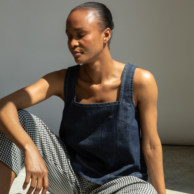 Beaumont Organic | JESS-LEIGH Denim Vest