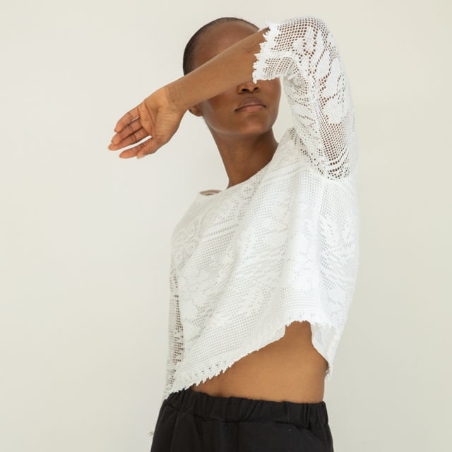 Beaumont Organic | DAISY-FAY Lace Top