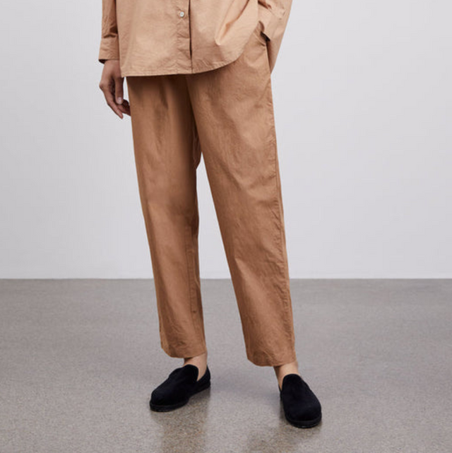 Skall Studio Edgar Pant | Acacia Brown