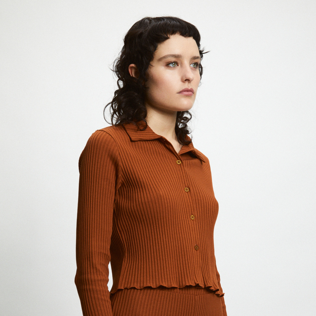 Rita Row | PIKE Ribbed Top