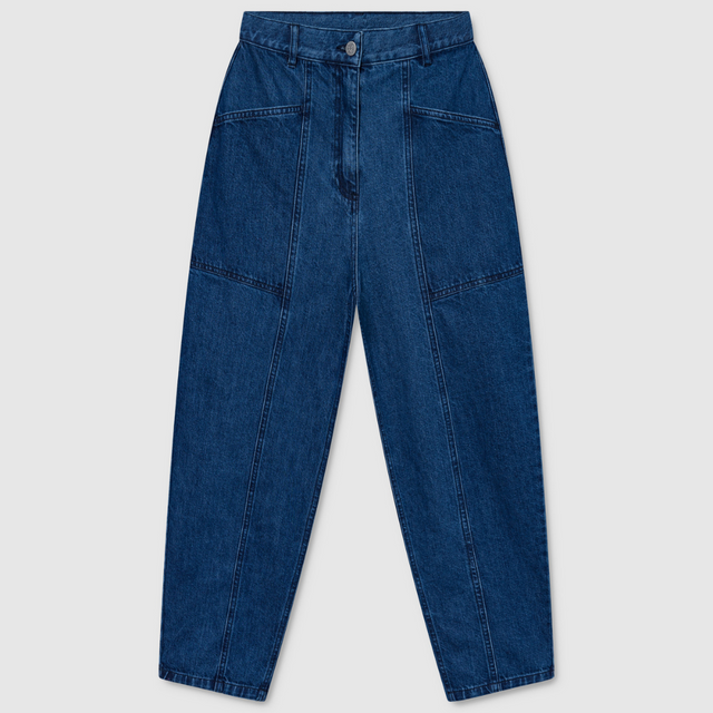 MASKA| LOVA Barrel Leg Denim Trouser