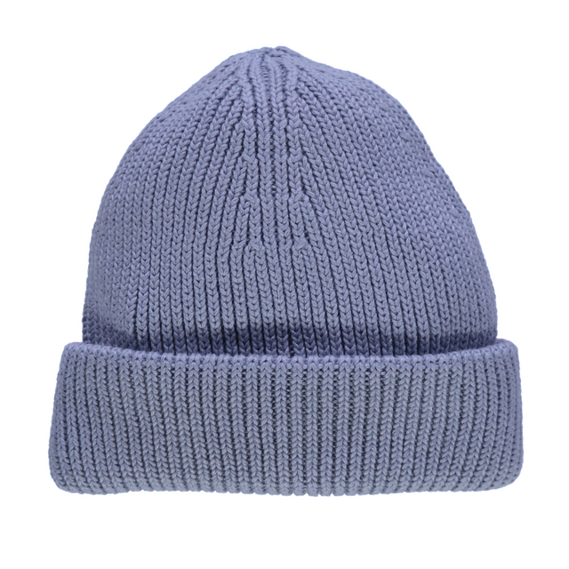 Poudre Organic | BONNET Cotton Beanie | Ocean