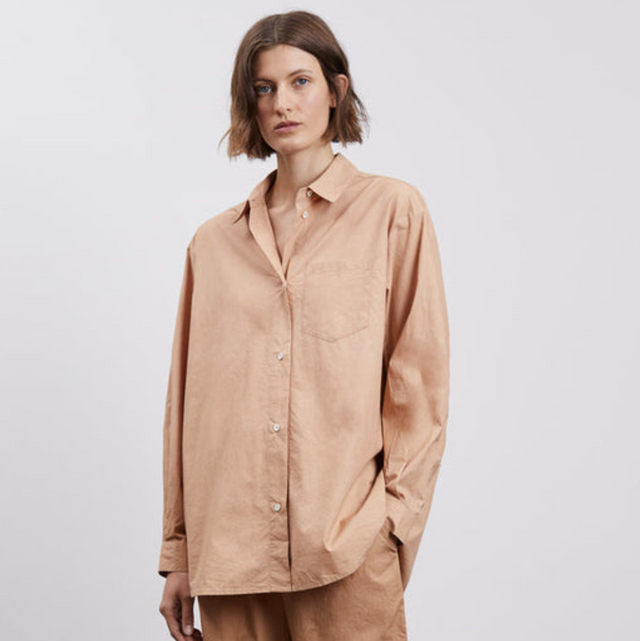 Skall Studio | Edgar Shirt | Acacia Brown
