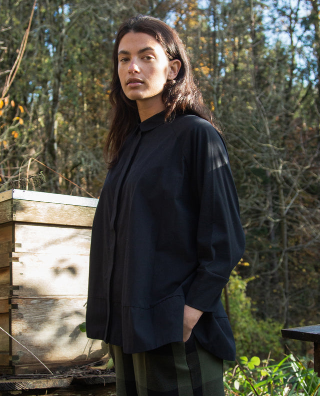 Beaumont Organic | Adella Shirt | Black