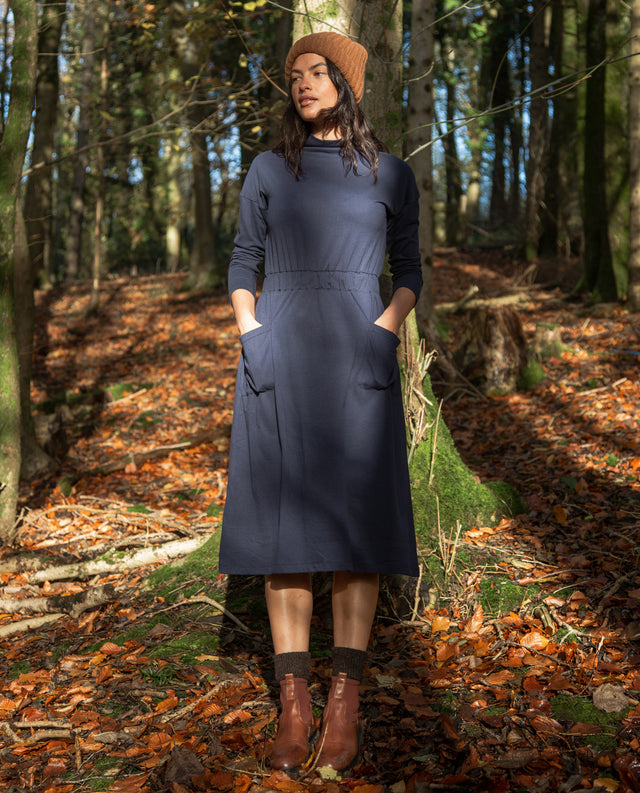 Beaumont Organic | Delphine Dress|Night Sky