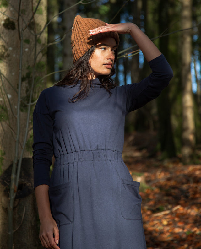 Beaumont Organic | Delphine Dress|Night Sky