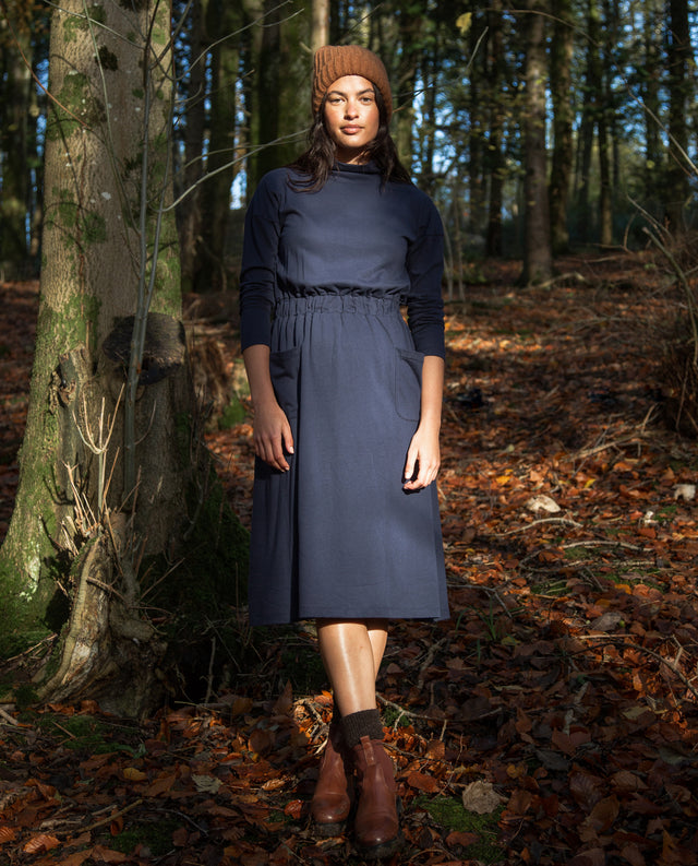 Beaumont Organic | Delphine Dress|Night Sky