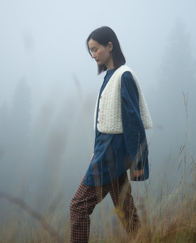 Beaumont Organic | Rutland Gilet | Ivory