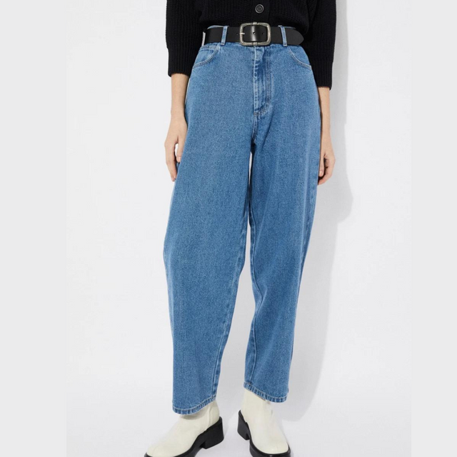 Rita Row | LUCE Jeans | Mid Blue