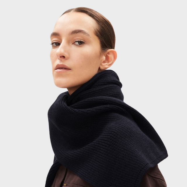 Armedangels | CLAASAS Scarf | Night SKy