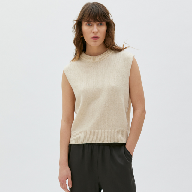 MASKA | NERA Cashmere Vest