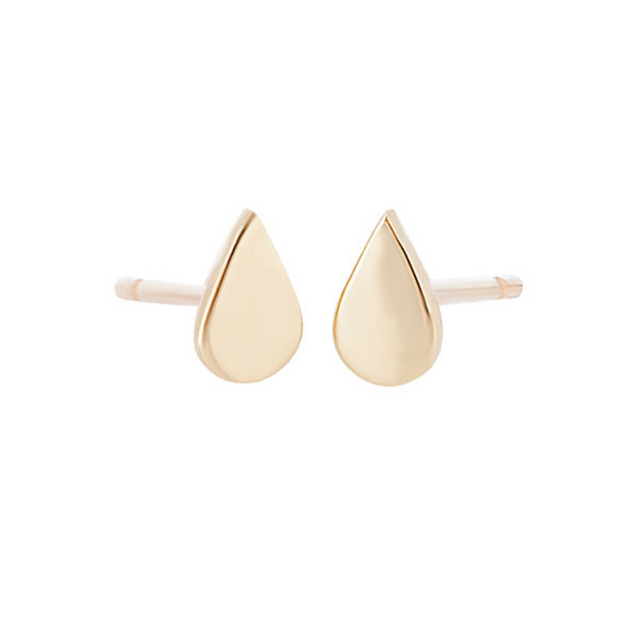 Natasha Sherling | PEARS | Gold Studs