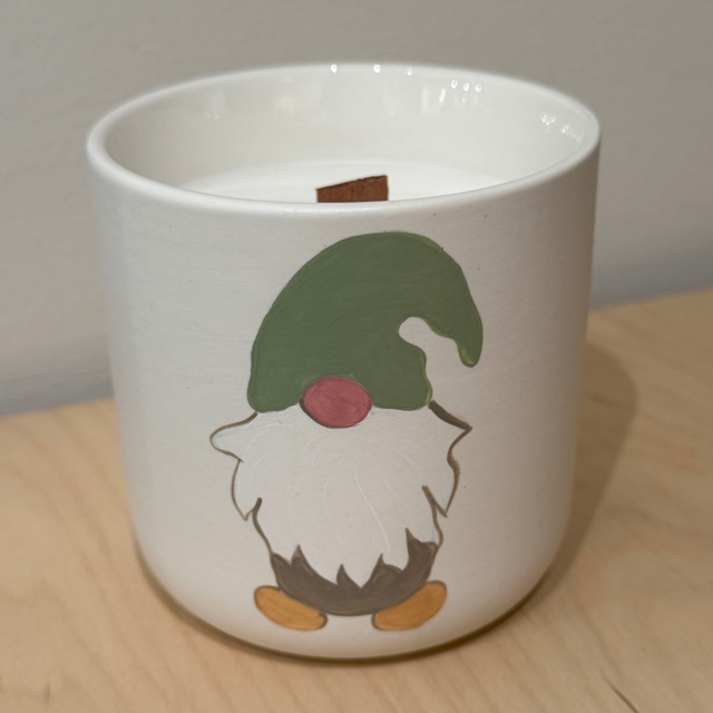 Simon Community Christmas Gonk Candle