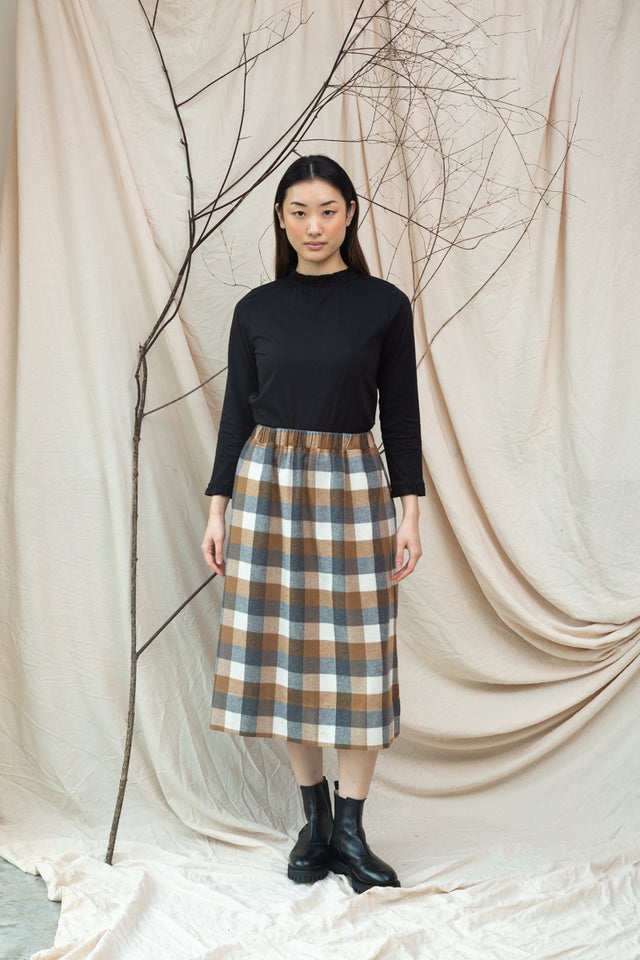Beaumont Organic | PEARL Top | Black