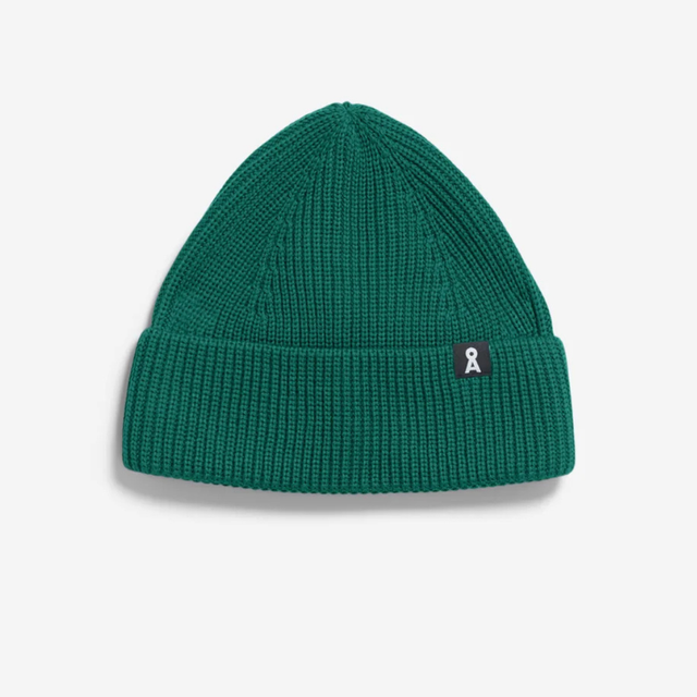 Armed Angels | Nildaao Cotton Beanie | Emerald Green