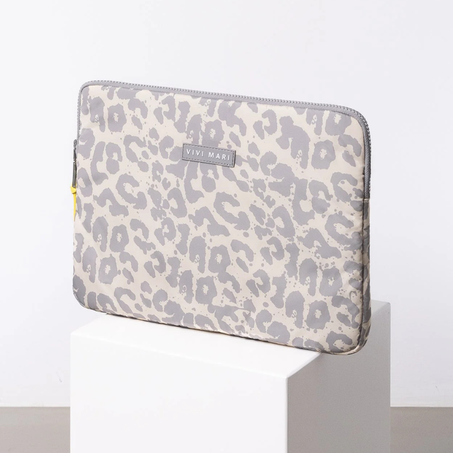 VIVI MARI | Padded Laptop Sleeve | Leo splashes