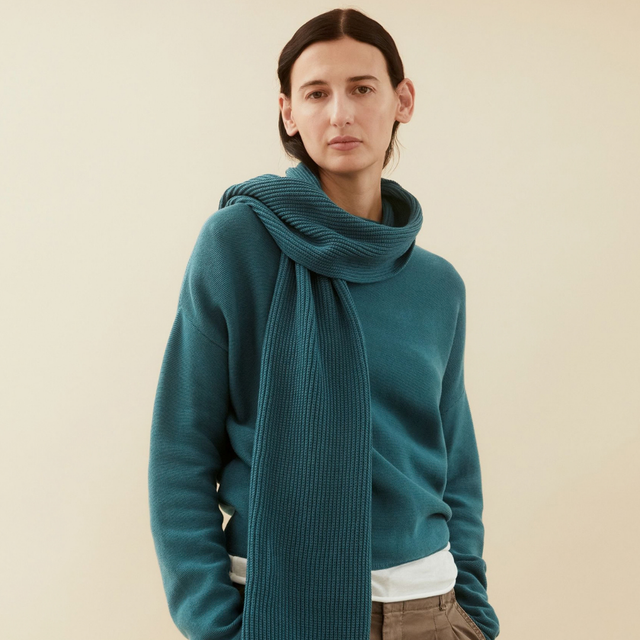 Armedangels | MERINAA Jumper | Petrol Velvet