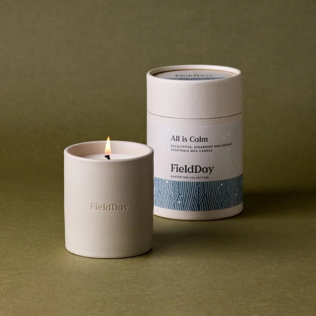 Field Day | Stoneware Refillable Candle | ALL IS CALM