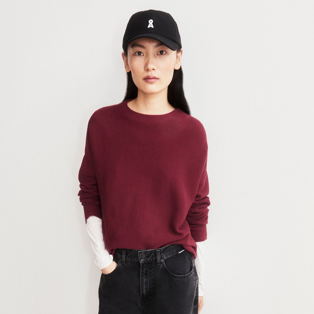 Armedangels | MERINAA Jumper | Velvet Red