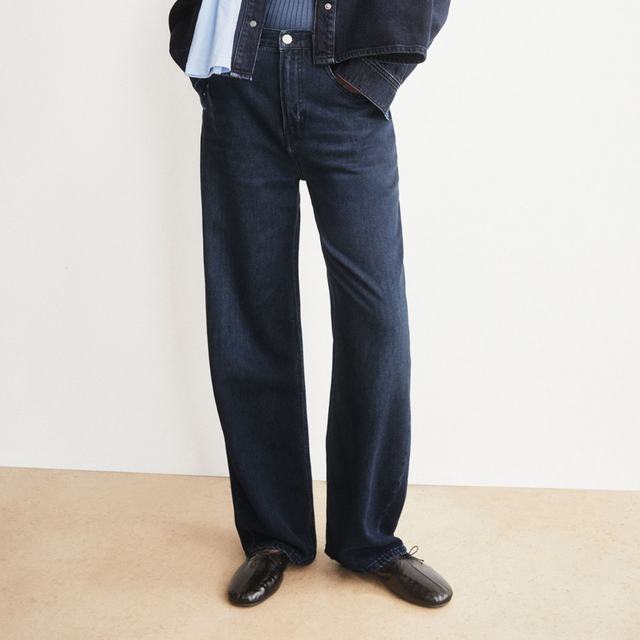 Armedangels | HAAYI Straight Relaxed Jean | Fluid Ink