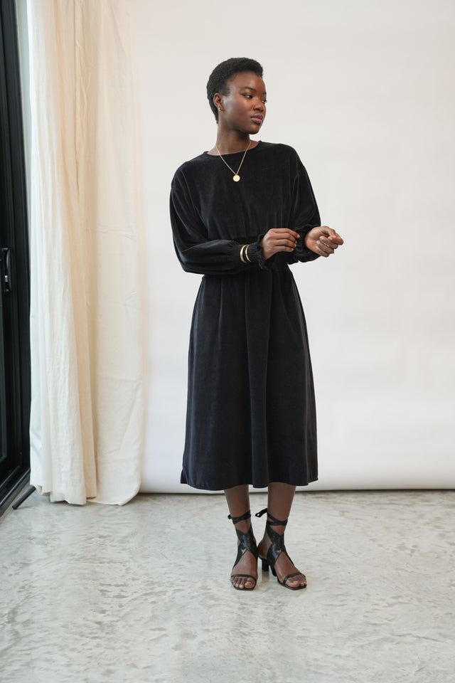 Beaumont Organic | ARIA Dress | Black