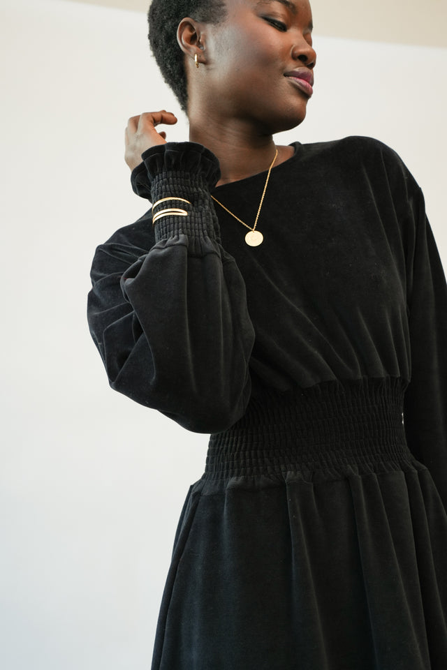 Beaumont Organic | ARIA Dress | Black