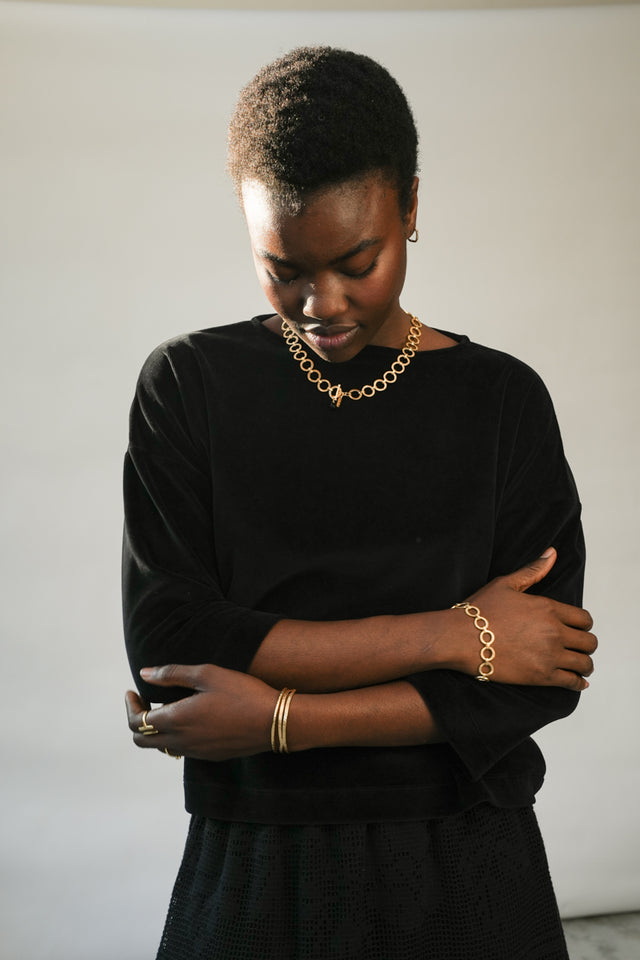 Beaumont Organic | DIVYA Top | Black