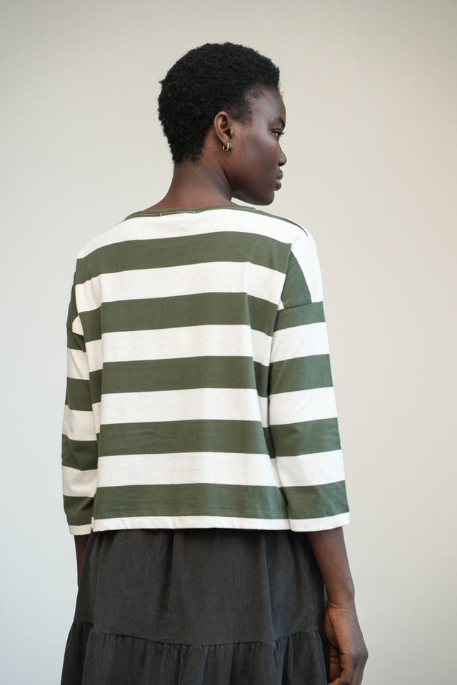 Beaumont Organic | LEIA-SUE Top | Stripe