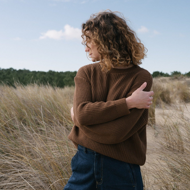 Poudre Organic | Pissenlit Jumper | Noisette