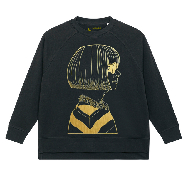 Jill & Gill | Anna Sweatshirt | Black