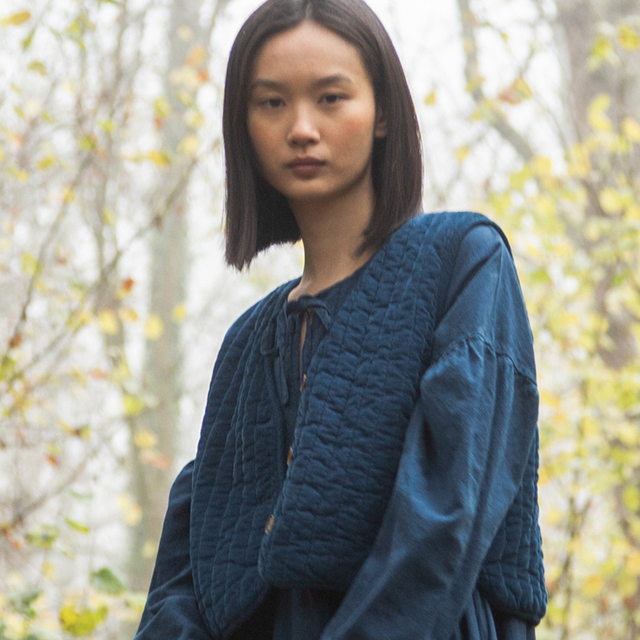 Beaumont Organic | Rutland Gilet | Navy