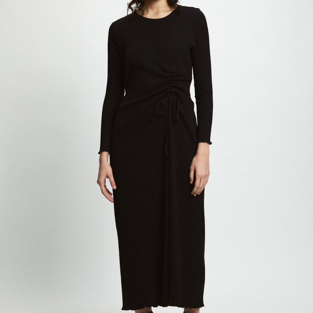 Rita Row | EVANS Dress | Black