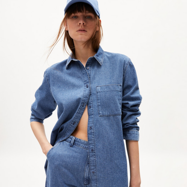 Armedangels | JEAANNE Denim Shirt