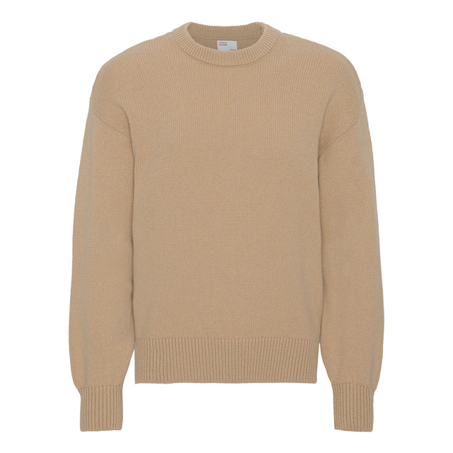 Colorful Standard | Oversized Merino Wool Crew | Honey Beige