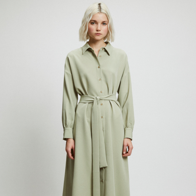 Rita Row | KING Dress | Green